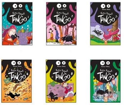 Picture of Kara Köpek Tango 6 Kitaplık Set