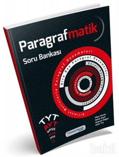 Picture of Paragrafmatik Soru Bankası (TYT-AYT-KPSS-ALES-DGS)