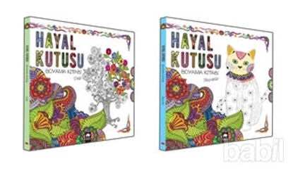 Picture of Hayal Kutusu Boyama Seti (2 Kitap Takım)