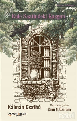 Picture of Kule Saatindeki Kuzgun