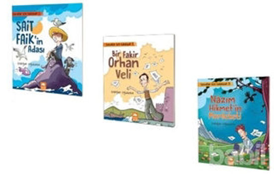 Picture of Çocuklar İçin Edebiyat 3 Kitaplık Set