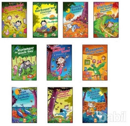 Picture of Mustafa Balel 10 Kitaplık Set