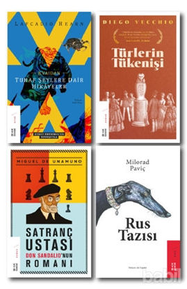 Picture of Modern Kurmaca Seti (4 Kitap Takım)