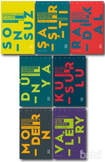 Picture of Poetika Serisi (7 Kitap Takım)