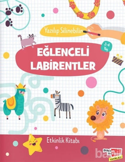 Picture of Yazılıp Silinebilir Eğlenceli Labirentler