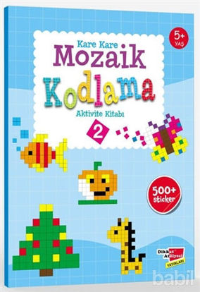 Picture of Kare Kare Mozaik Kodlama Aktivite Kitabı 2