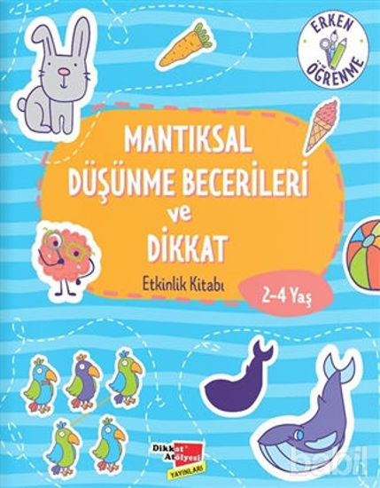 Picture of Mantıksal Düşünme Becerileri ve Dikkat Etkinlik Kitabı