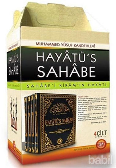 Picture of Hayatü's Sahabe (4 Cilt Takım)