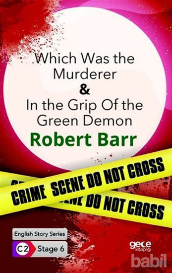 Picture of Which Was the Murderer - In The Grip Of The Green Demon / İngilizce Hikayeler C2 Stage 6