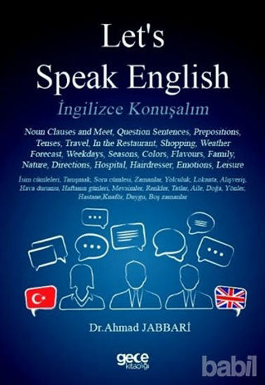 Picture of Let's Speak English