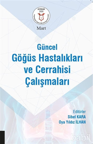 Picture of Güncel Göğüs Hastalıkları ve Cerrahisi Çalışmaları