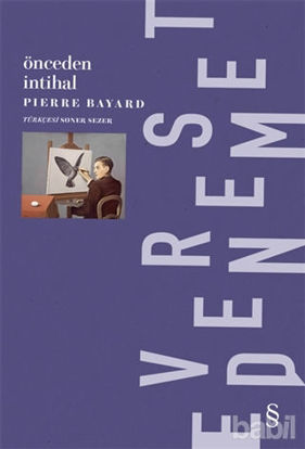 Picture of Önceden İntihal