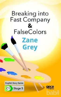 Picture of Breaking into Fast Company - False Colors - İngilizce Hikayeler C1 Stage 5