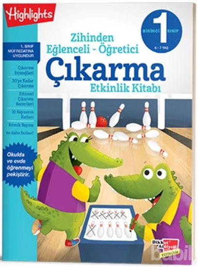 Picture of Çıkarma Etkinlik Kitabı - Zihinden Eğlenceli-Öğretici