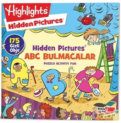 Picture of Hidden Pictures ABC Bulmacalar