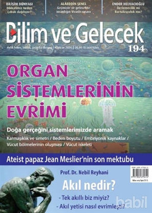 Picture of Bilim ve Gelecek Dergisi Sayı: 194 Haziran 2020