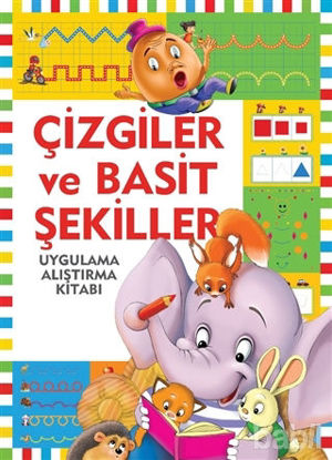 Picture of Çizgiler ve Basit Şekiller / Uygulama - Alıştırma Kitabı