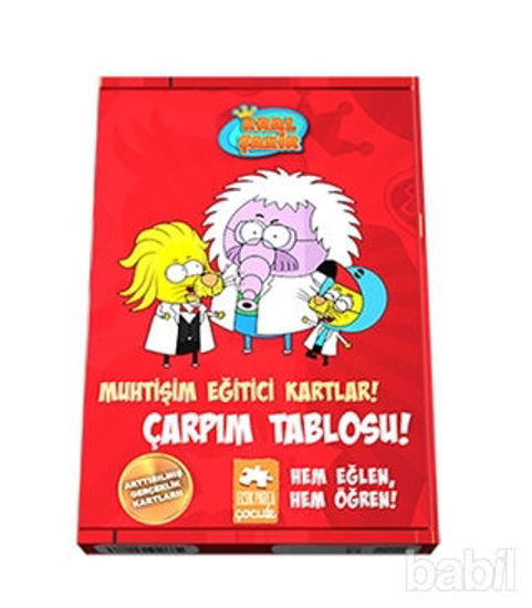 Picture of Muhtişim Eğitici Kartlar! - Çarpım Tablosu!