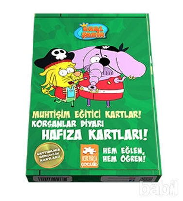 Picture of Muhtişim Eğitici Kartlar! - Korsanlar Diyarı Hafıza Kartları!