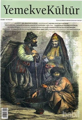 Picture of Yemek ve Kültür Üç Aylık Dergi Sayı: 59 İlkbahar 2020