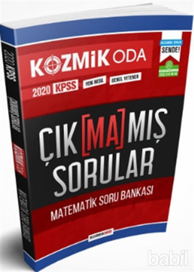 Picture of 2020 KPSS Matematik Çıkmamış Sorular Soru Bankası