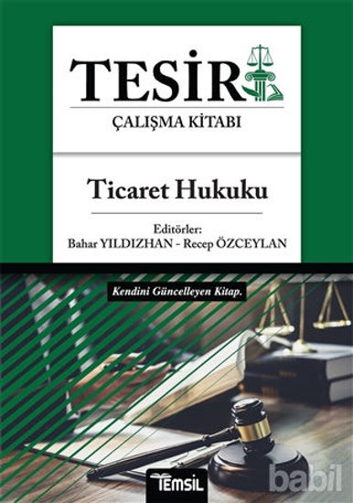 Picture of Tesir Çalışma Kitabı - Ticaret Hukuku