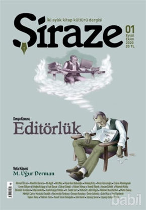 Picture of Şiraze İki Aylık Kitap Kültürü Dergisi Sayı: 01 Eylül-Ekim 2020