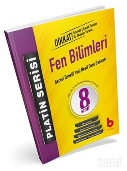 Picture of Platin Serisi 8.Sınıf Fen Bilimleri Soru Bankası