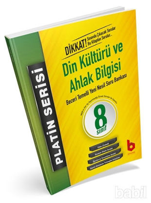 Picture of Platin Serisi 8.Sınıf Din Kültürü ve Ahlak Bilgisi Soru Bankası