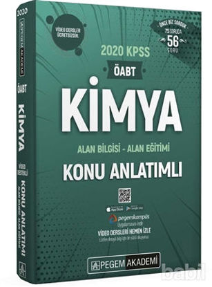 Picture of 2020 KPSS ÖABT Kimya Video Destekli Konu Anlatımlı