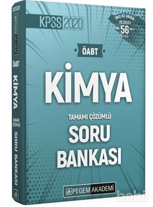Picture of 2020 KPSS ÖABT Kimya Tamamı Çözümlü Soru Bankası