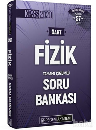 Picture of 2020 KPSS ÖABT Fizik Tamamı Çözümlü Soru Bankası