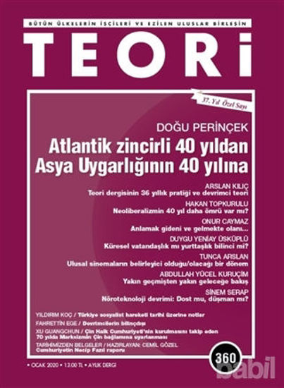 Picture of Teori Dergi Sayı: 360 Ocak 2020
