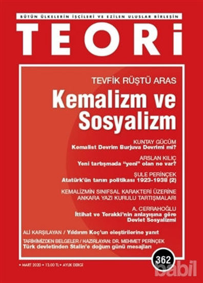 Picture of Teori Dergi Sayı: 362 Mart 2020