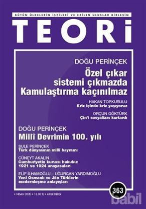 Picture of Teori Dergi Sayı: 363 Nisan 2020