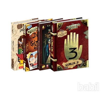 Picture of Disney - Esrarengiz Kasaba Mega Seti (4 Kitap Takım)