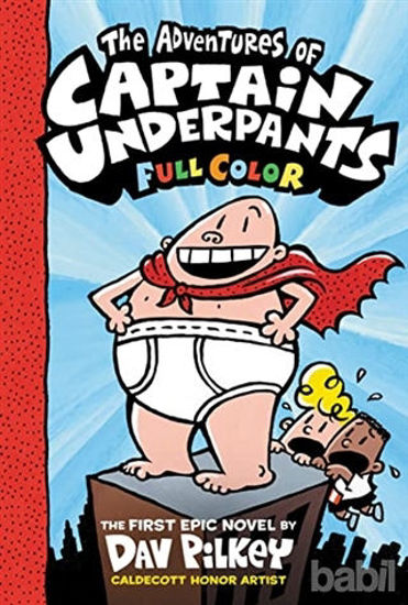 Picture of The Adventures of Captain Underpants: Color Edition