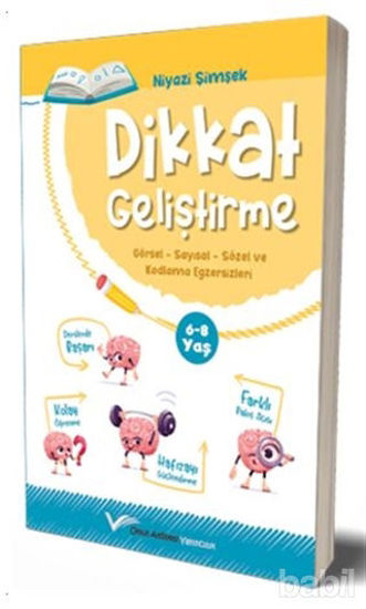 Picture of Dikkat Geliştirme (6-8 Yaş)
