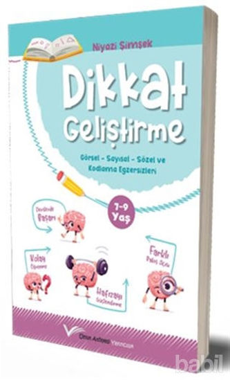 Picture of Dikkat Geliştirme (7-9 Yaş)