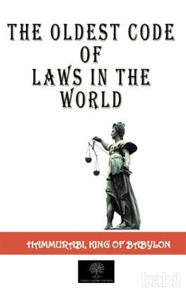 Picture of The Oldest Code Of Laws in The World
