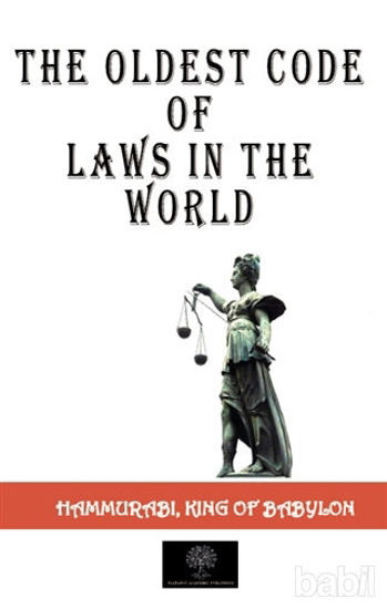 Picture of The Oldest Code Of Laws in The World