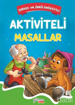 Picture of Aktiviteli Masallar 1 - Macera