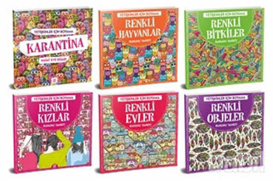 Picture of Yetişkinler İçin Boyama Seti (6 Kitap Takım)