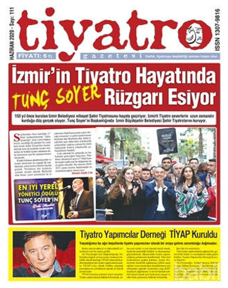 Picture of Tiyatro Gazetesi Sayı: 111 Haziran 2020