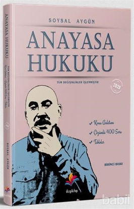 Picture of Anayasa Hukuku Konu Anlatımı ve Çözümlü Soru Bankası