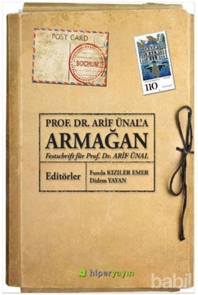 Picture of Prof. Dr. Arif Ünal’a Armağan