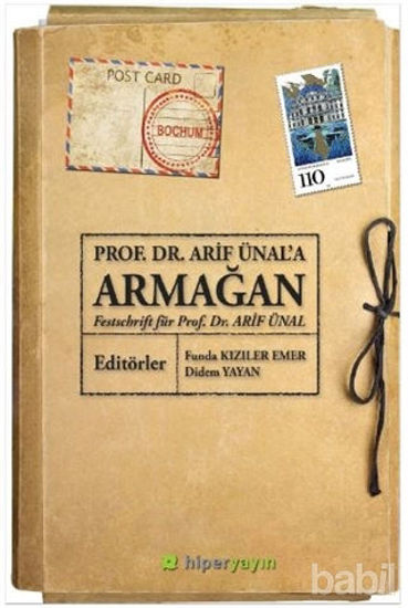 Picture of Prof. Dr. Arif Ünal’a Armağan