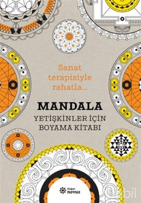 Picture of Mandala - Yetişkinler İçin Boyama Kitabı