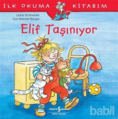 Picture of Elif Taşınıyor - İlk Okuma Kitabım