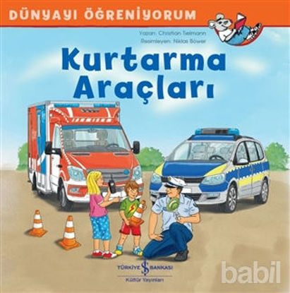 Picture of Kurtarma Araçları - Dünyayı Öğreniyorum